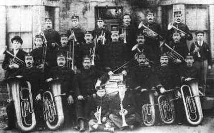 Lydney Town Band 1901